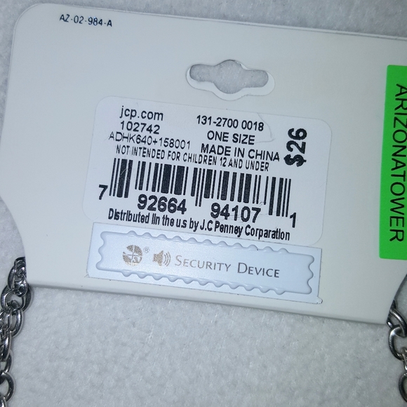 Cheeta purse with Arizona Neckless NEW - Picture 7 of 8